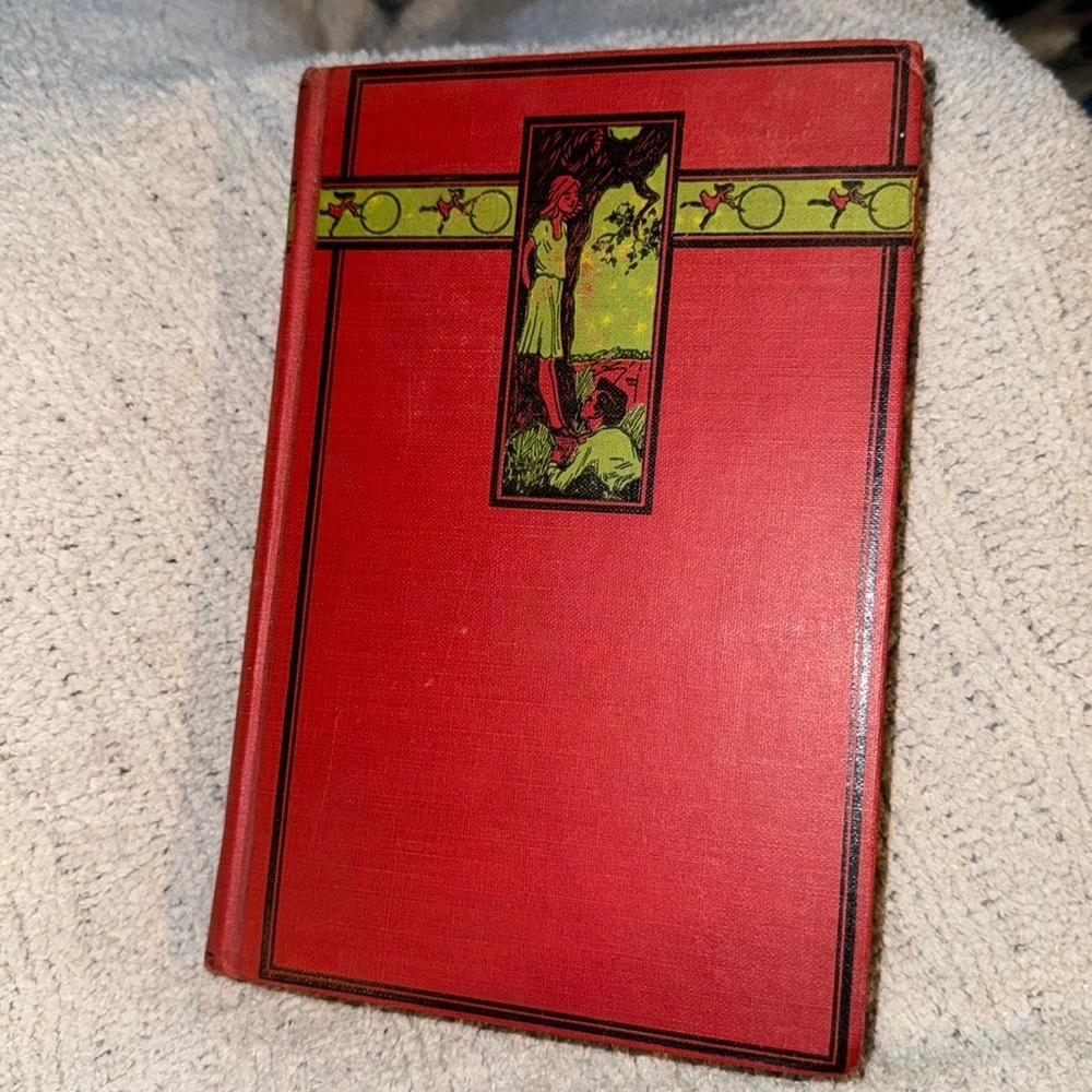 Vintage Rare 1901 Copy Louisa May Alcott’s “Little Men”-See Photos-Illustrated